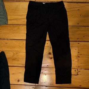 J. Crew Women’s Black Chinos